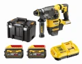 DeWalt Młot udarowy 54V 3,5J 2x9Ah SDS+ DCH333X2